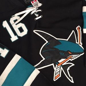 Reebok San Jose sharks jersey Devin Setoguchi #16